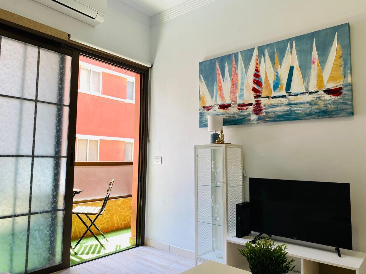 Salvador Cuyas "Apartamento El Mar" Las Palmas Buitenkant foto