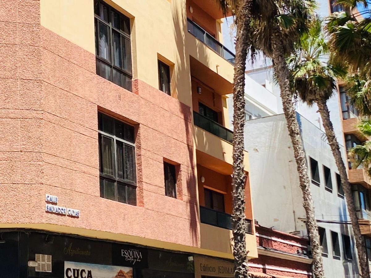 Salvador Cuyas "Apartamento El Mar" Las Palmas Buitenkant foto