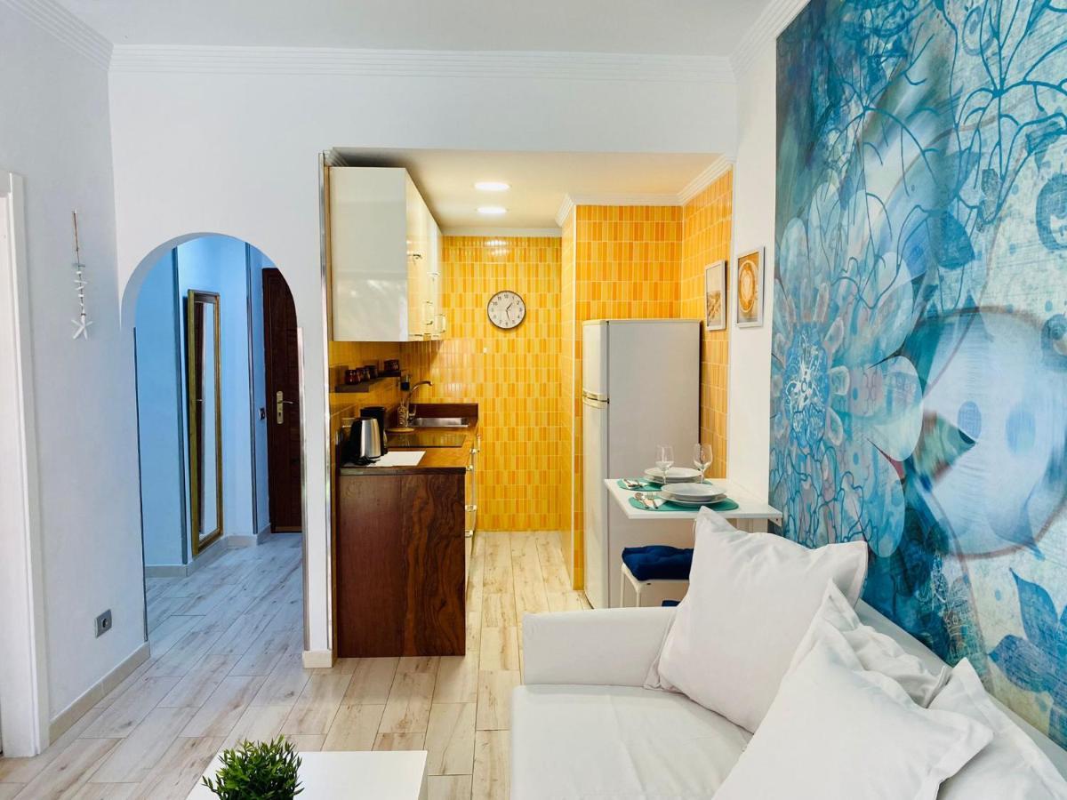 Salvador Cuyas "Apartamento El Mar" Las Palmas Buitenkant foto