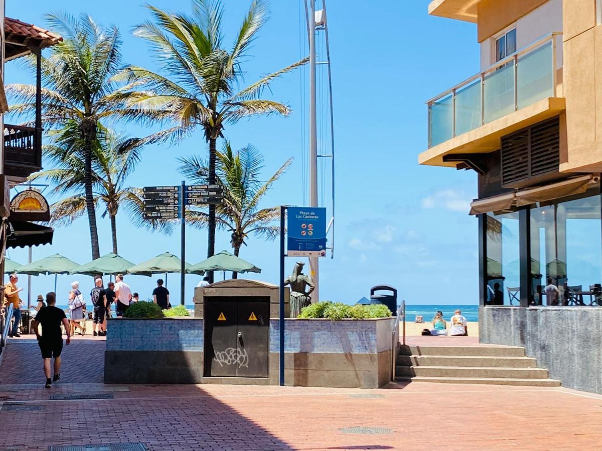 Salvador Cuyas "Apartamento El Mar" Las Palmas Buitenkant foto